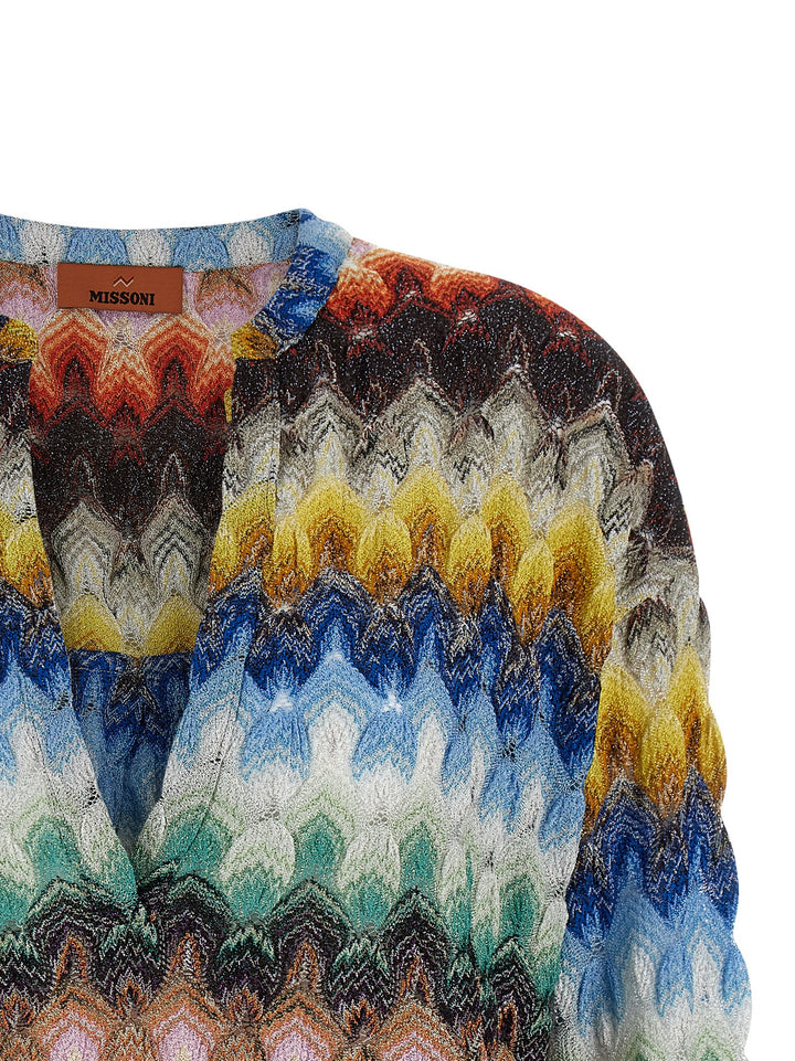 Missoni Knitted Blouse Camicie - Multicolor | f36a0ed6539d12c1ec33af3cf02196320cb999fc