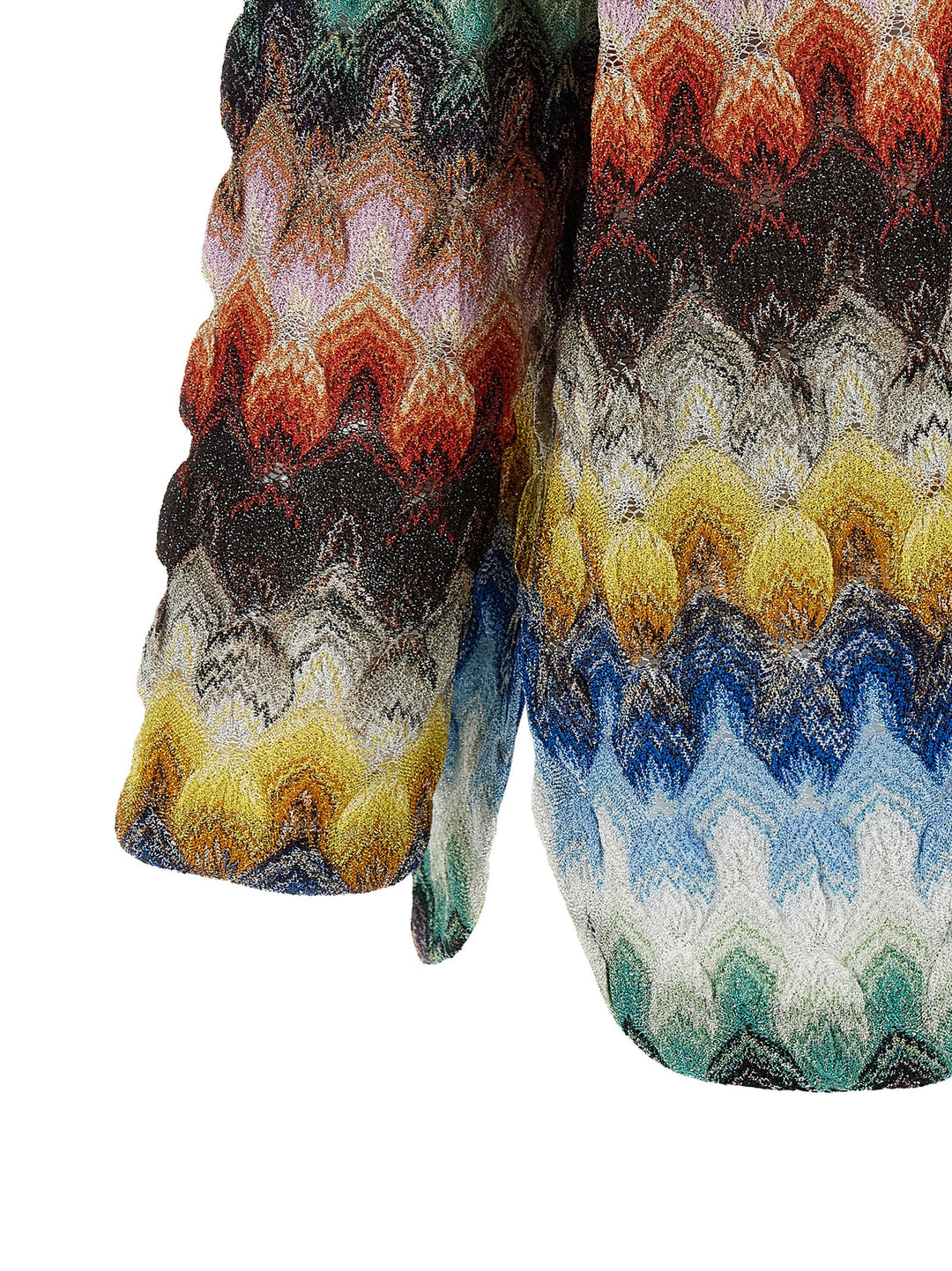 Missoni Knitted Blouse Camicie - Multicolor | fb77abab84ffe293bc6d4b2008244529cec3f14f