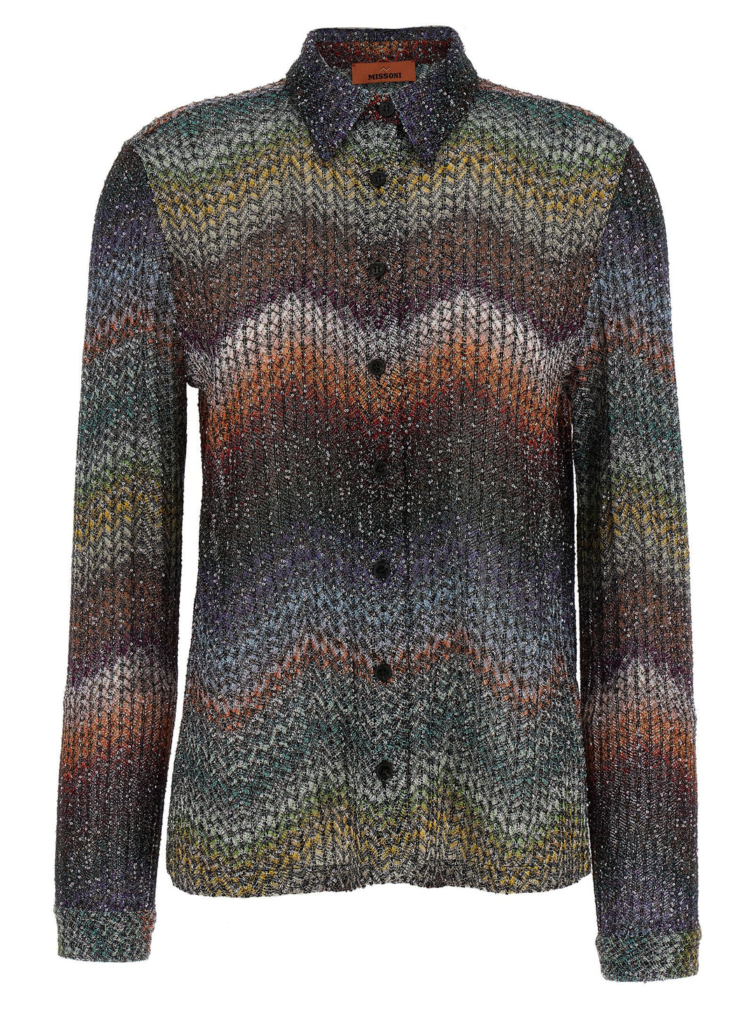 Missoni Sequin And Lamé Viscose Shirt Camicie - Multicolor | ba44fab3b50f20802209d7731862e226ea8ac294