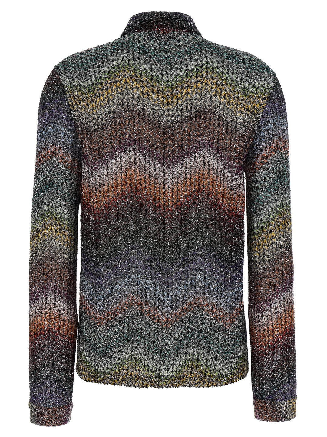 Missoni Sequin And Lamé Viscose Shirt Camicie - Multicolor | d66538328d312c54bd4cdc63cd684ed85725bced
