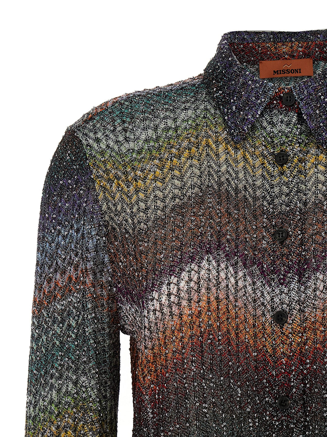 Missoni Sequin And Lamé Viscose Shirt Camicie - Multicolor | b37f4532d4c77955e0ca17ab25f053d8846dd38a