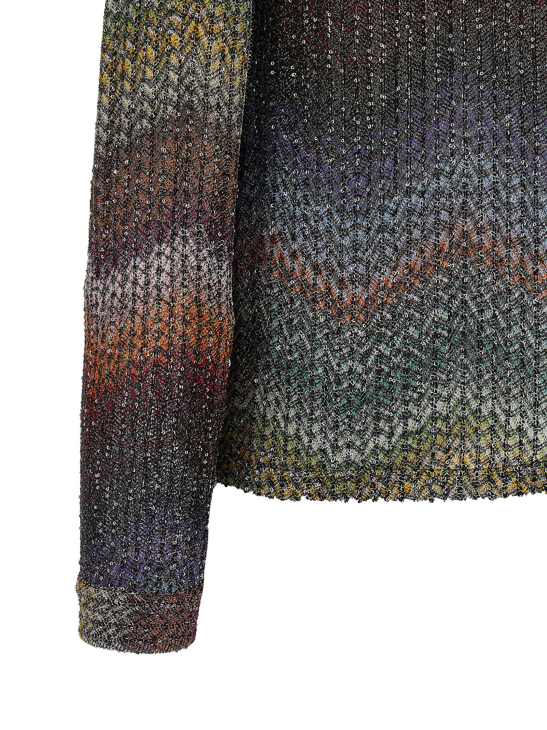 Missoni Sequin And Lamé Viscose Shirt Camicie - Multicolor | 45c92552e74fc0dddcd53f38c6089b4fcedae928
