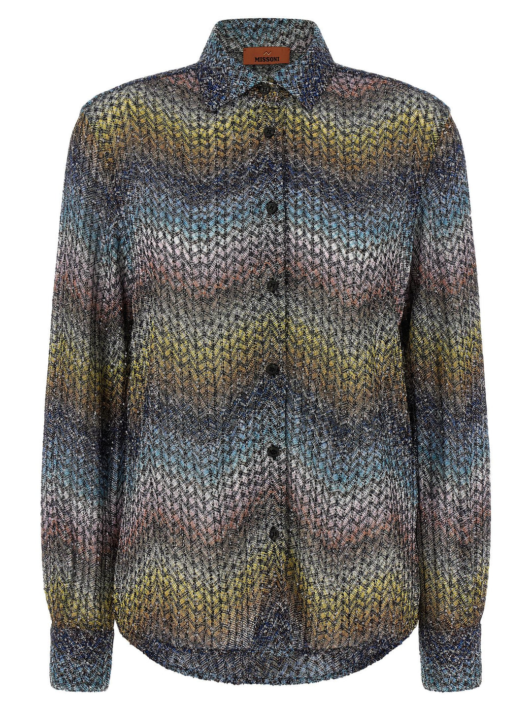 Missoni Lamé Viscose Shirt Camicie - Multicolor | 7c961b300698597a50e82483a6312f52cb969111
