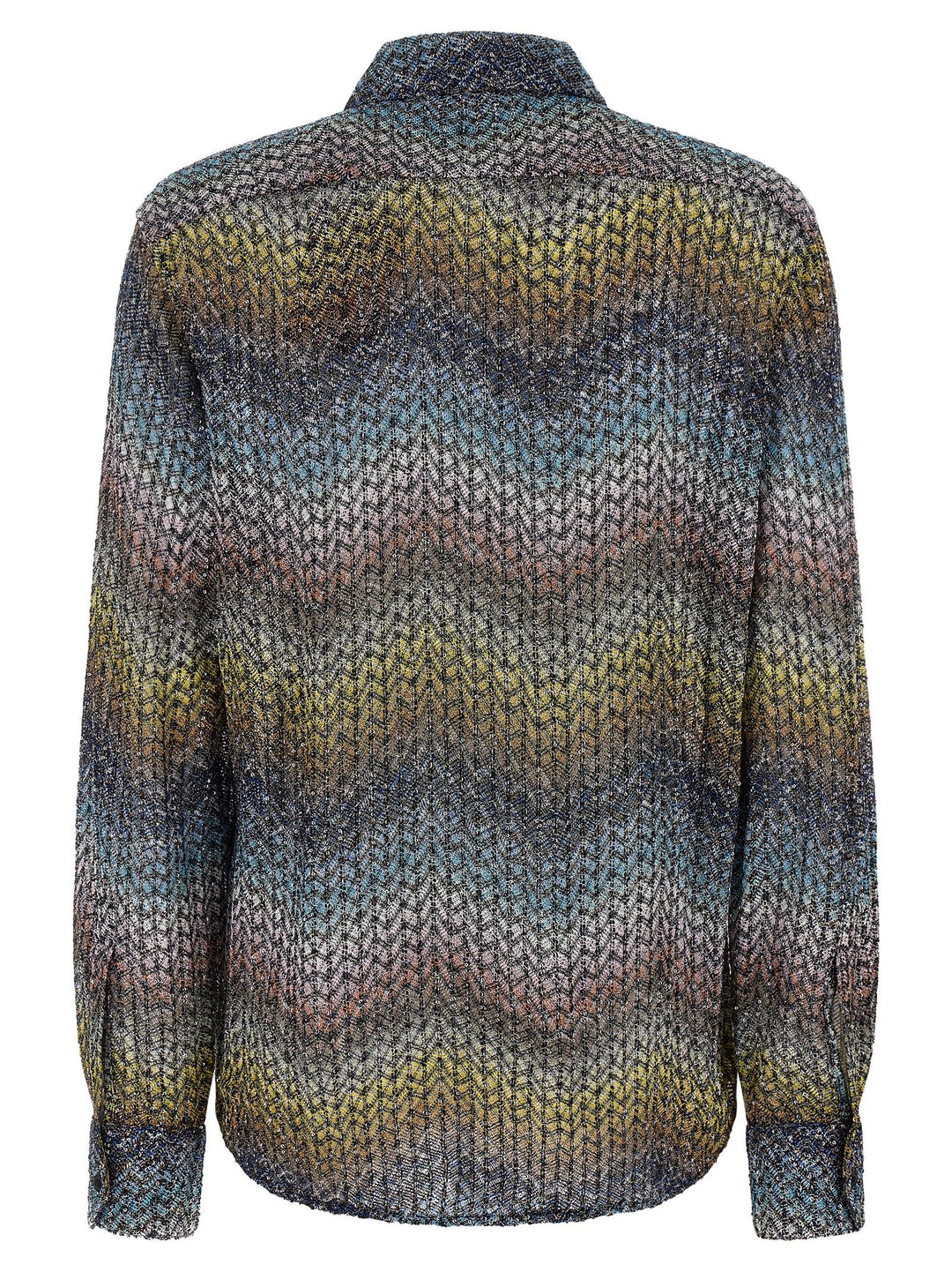 Missoni Lamé Viscose Shirt Camicie - Multicolor | 4f7e536ae1aed1c095370c4bf68b2f8ca1a718a9
