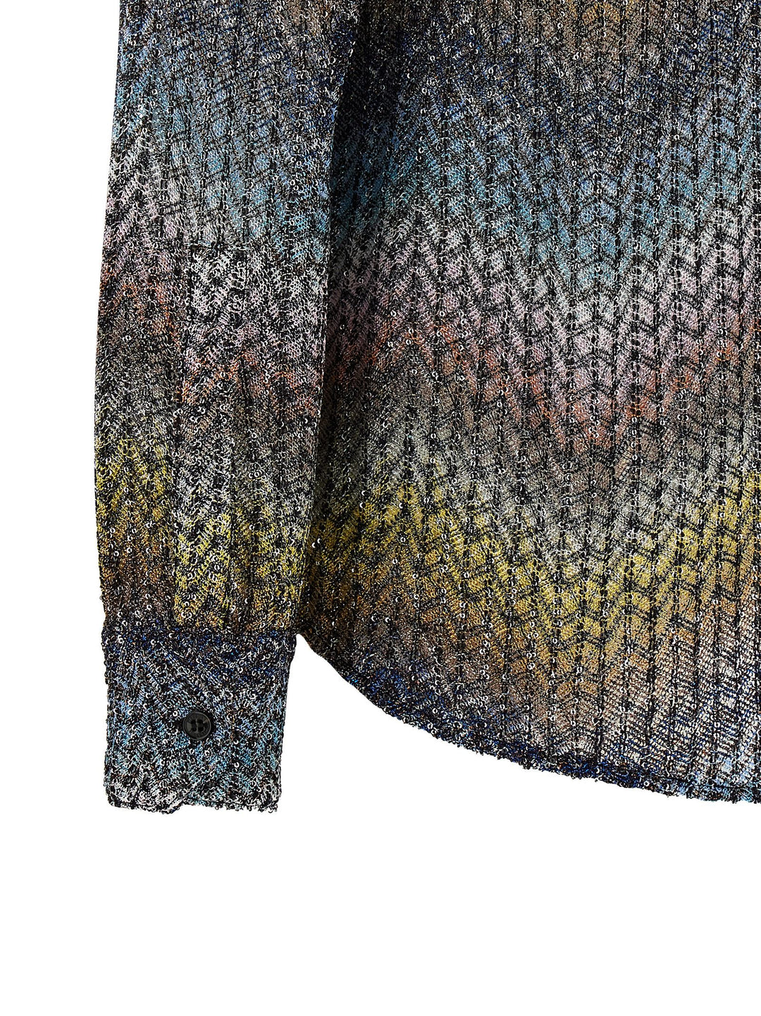 Missoni Lamé Viscose Shirt Camicie - Multicolor | 88b79534a37989e2824611e042801ed950e841fd