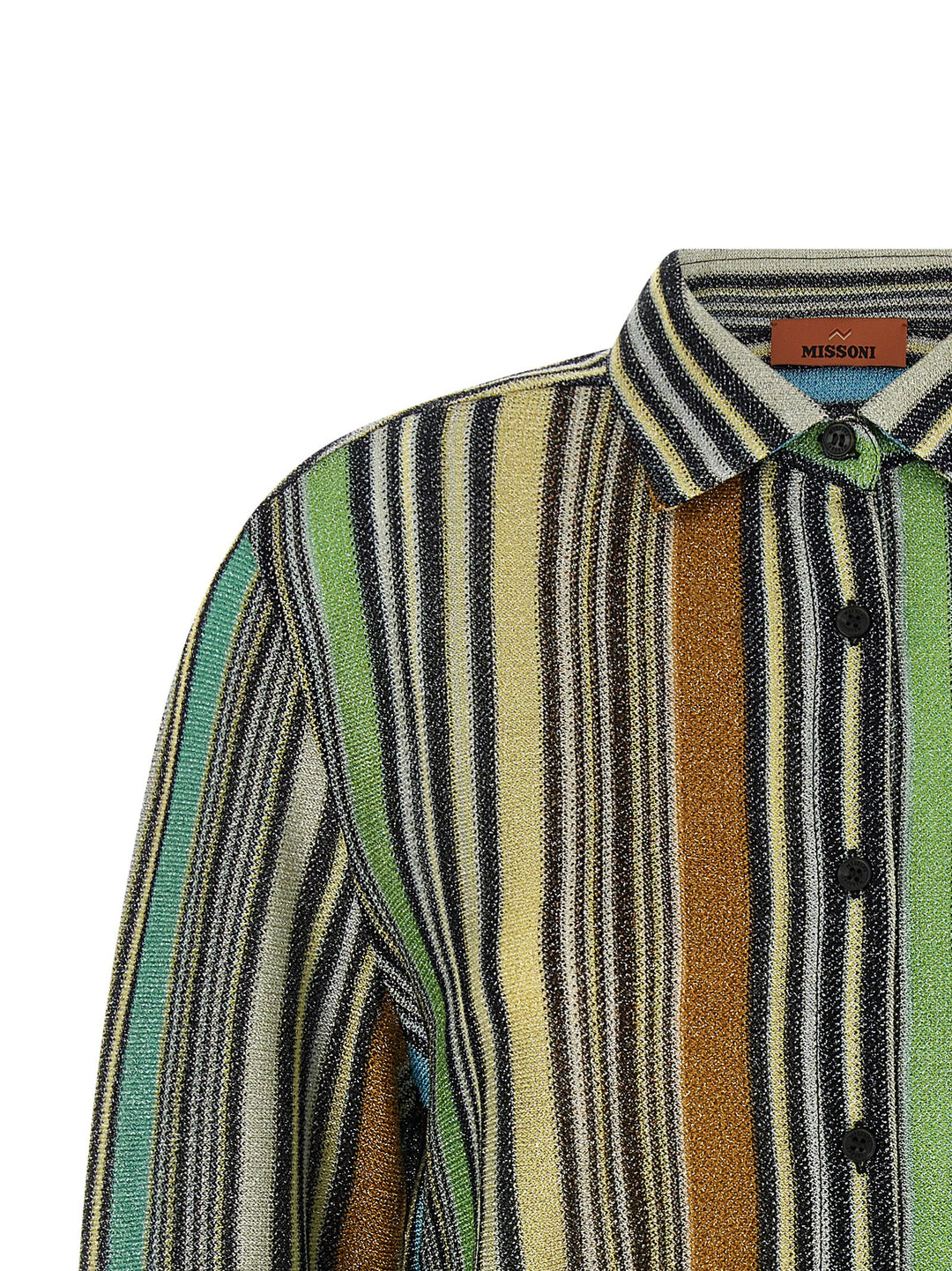 Missoni Lamé Viscose Shirt Camicie - Multicolor | f202bf92e1ef26f35d4f75e38cc1b59711273769