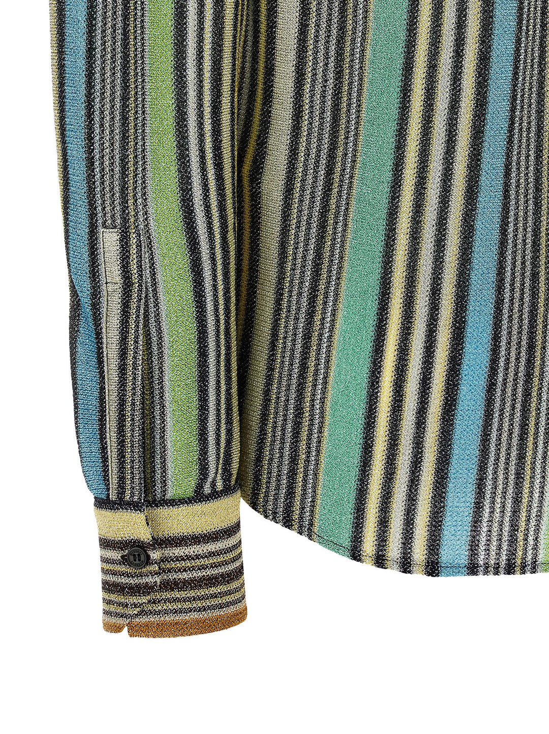 Missoni Lamé Viscose Shirt Camicie - Multicolor | e90f3bb4ffb0e0b15c2e2ad1c73c7eedc6ae5437