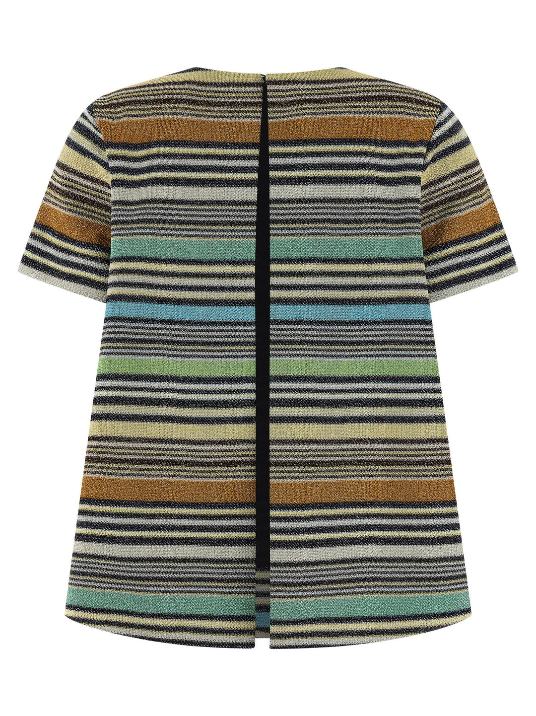 Missoni Lamé Stripes T shirt - Multicolor | 6876eb52bc6b310f6d6b1b1c09253152cab7ced1