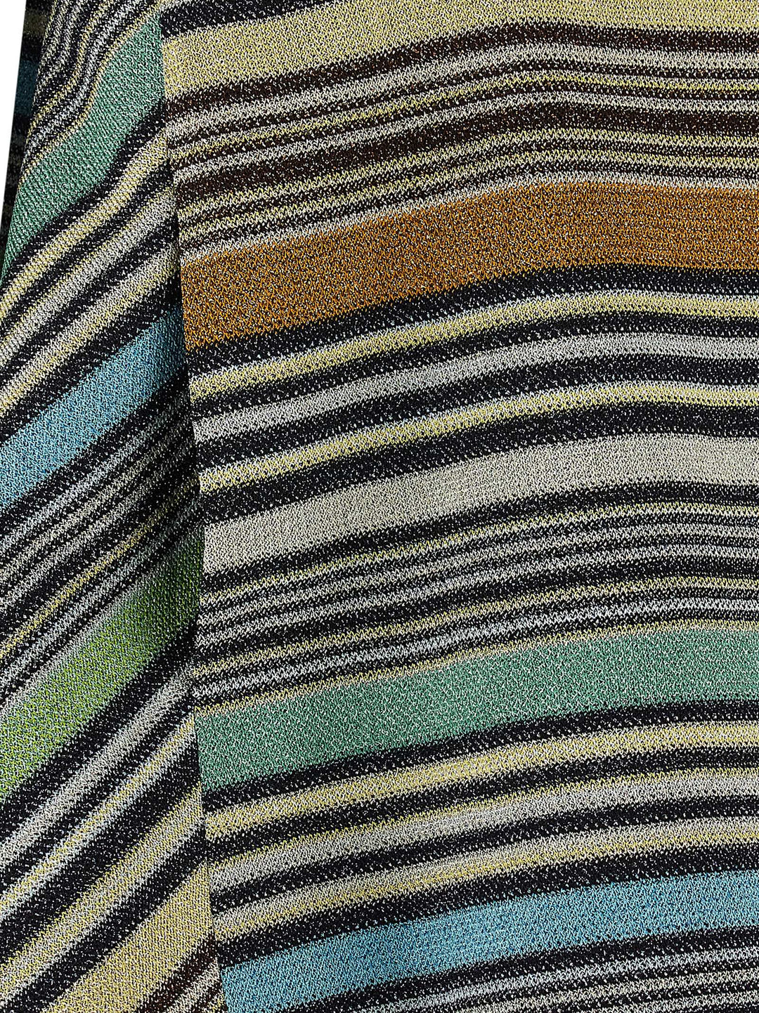 Missoni Lamé Stripes T shirt - Multicolor | 6e552f3443695ccaf79e104e5ababf039ecccdb6