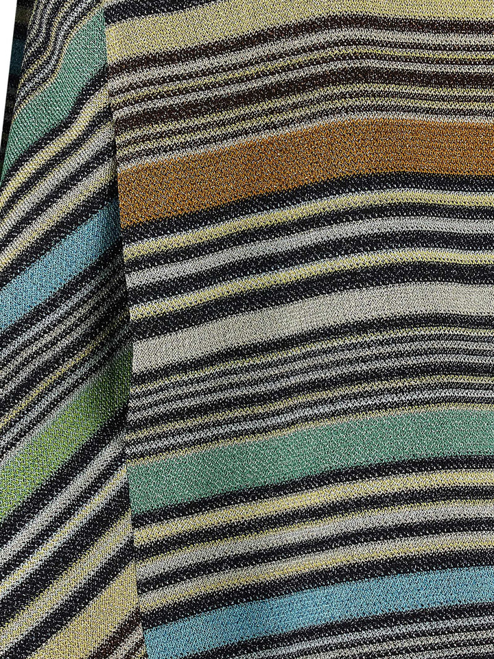 Missoni Lamé Stripes T shirt - Multicolor | 6e552f3443695ccaf79e104e5ababf039ecccdb6