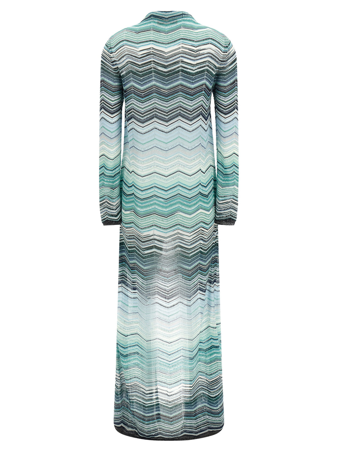 Missoni Chevron Cardigan Maglioni - Multicolor | ba15440a7249f84d1fb8f68837de53253a5c854e