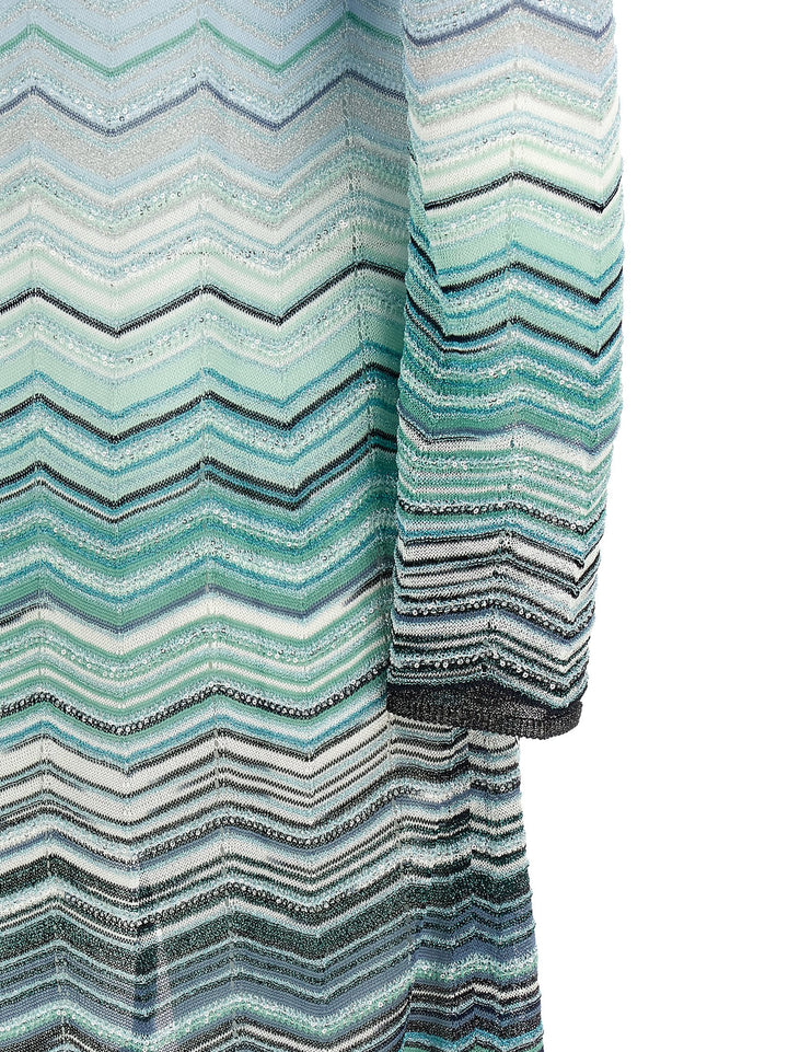 Missoni Chevron Cardigan Maglioni - Multicolor | 66aa226bd1d914ed510f01f91d8b15aa8950adcb