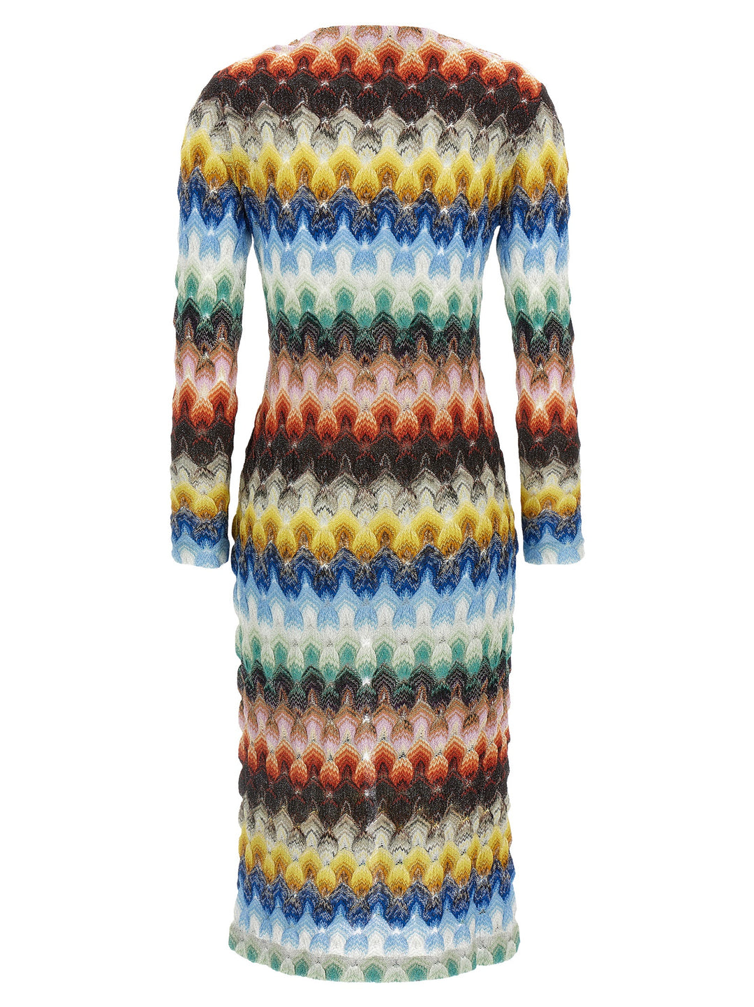 Missoni Lamé Lace Cardigan Maglioni - Multicolor | 1d8a3c270f173c402575baac00c5df5b8732ca6a