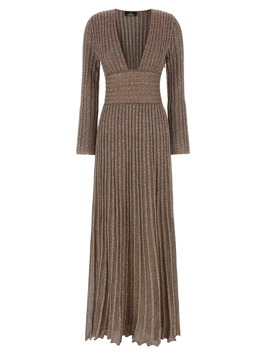 Missoni Knitted Metallic Dress Abiti - Multicolor | 9dcc21d1b4133ed4ba5a62ae22a87b64ebd2b2ae