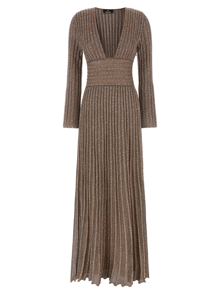 Missoni Knitted Metallic Dress Abiti - Multicolor | 9dcc21d1b4133ed4ba5a62ae22a87b64ebd2b2ae