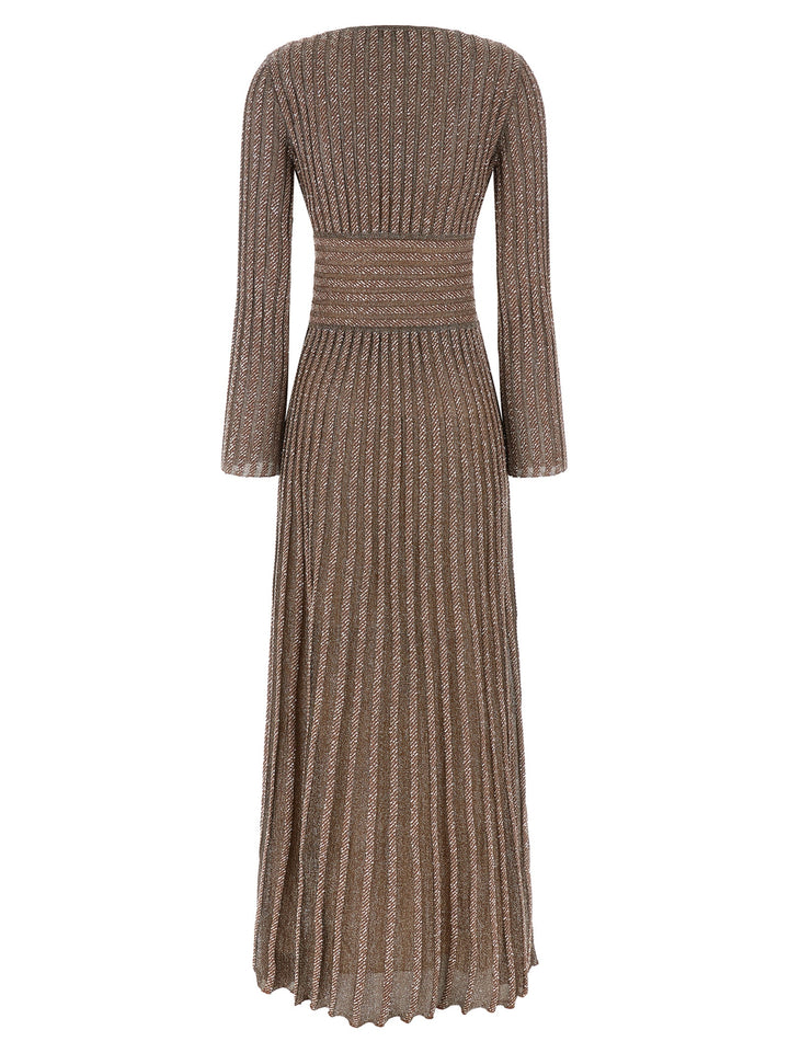 Missoni Knitted Metallic Dress Abiti - Multicolor | 5562ab659e7c1ab4fd17eac05624744c37a2e29e