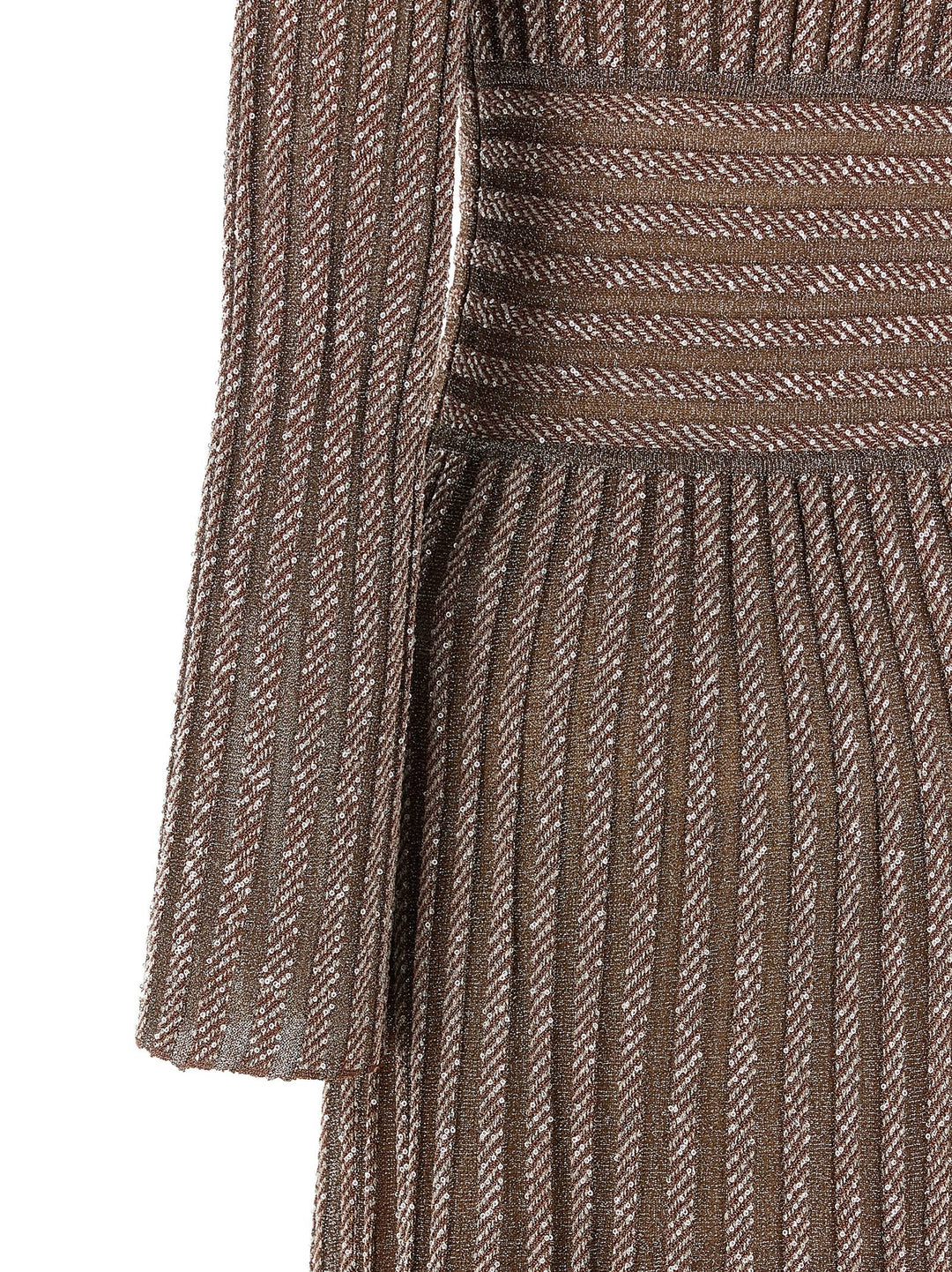 Missoni Knitted Metallic Dress Abiti - Multicolor | 9a986898fcf4349fdc75912c5f7d332c9fded20f