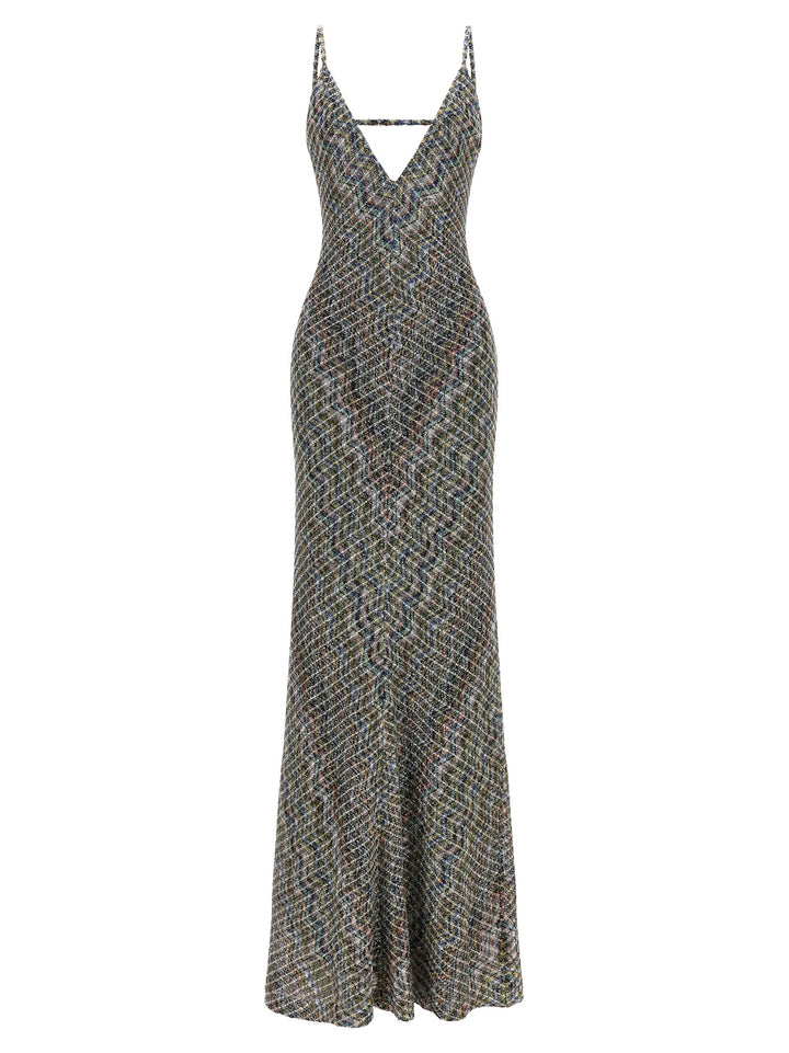 Missoni Sequin Dress Abiti - Multicolor | b2832f6301208299a9579d74428a232c570fcb4b
