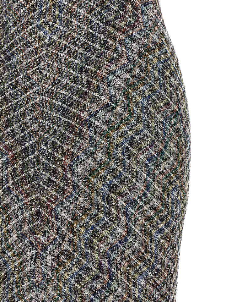 Missoni Sequin Dress Abiti - Multicolor | 805b4b5868161bf063b92ff238f890c3972d2746