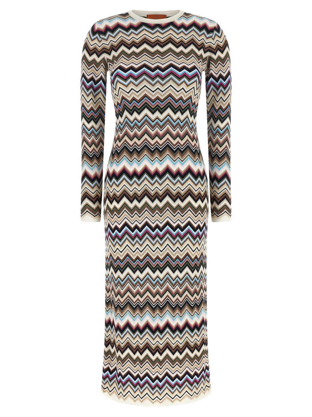 Missoni Zigzag Dress Abiti - Multicolor | 8b86dbe9cefca76ff07a2a8d61af431b35e043bd