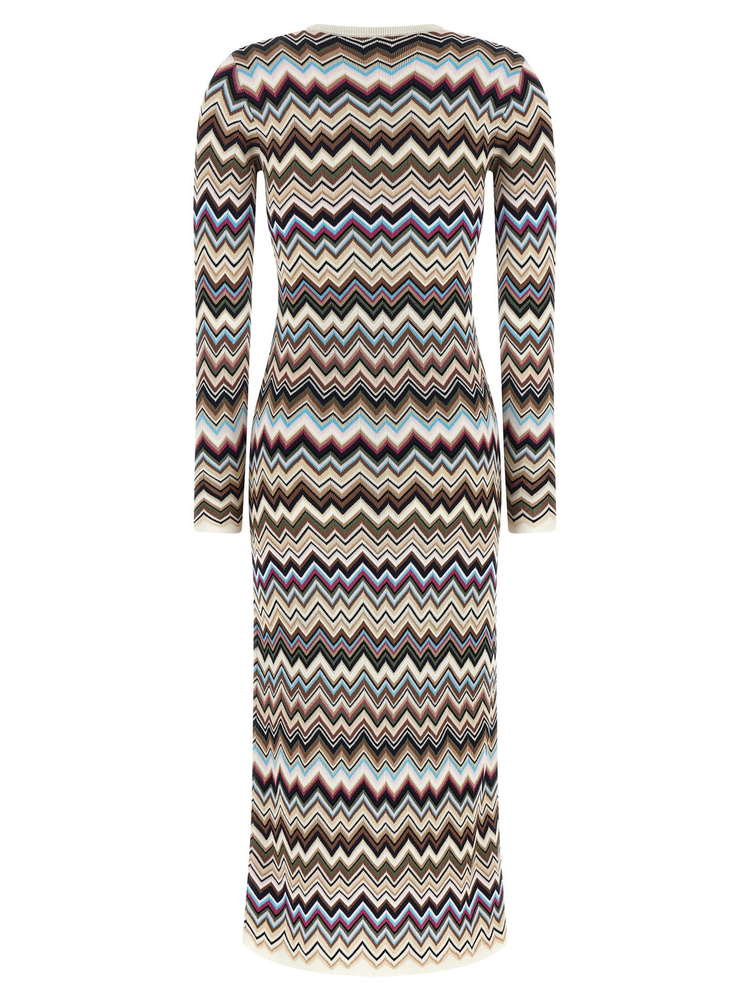 Missoni Zigzag Dress Abiti - Multicolor | 08eb8d1d57a9c6e77e52ad1e531a4b6cbed6e477