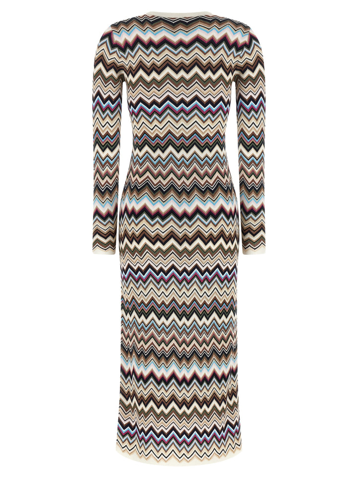 Missoni Zigzag Dress Abiti - Multicolor | 08eb8d1d57a9c6e77e52ad1e531a4b6cbed6e477