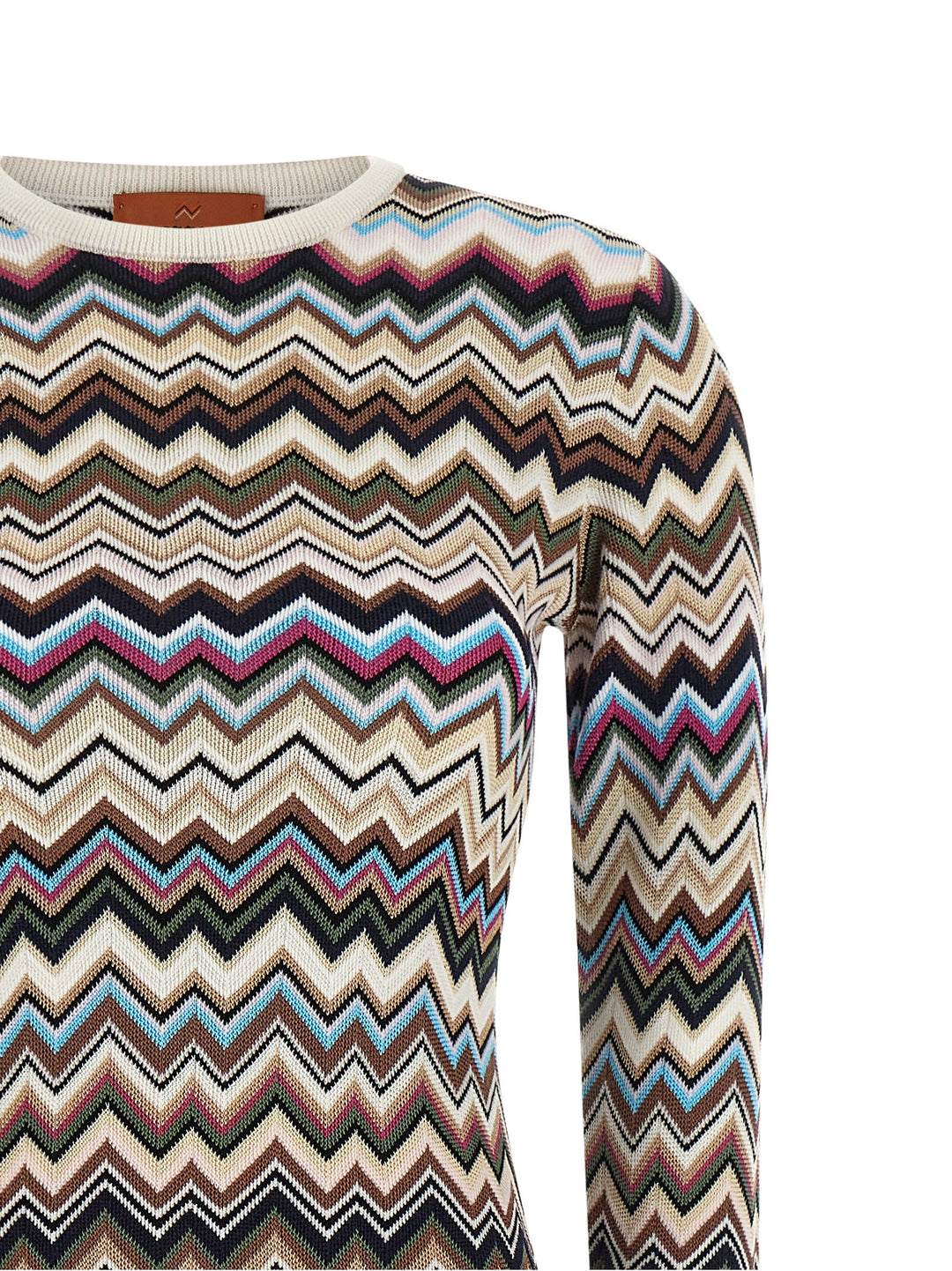 Missoni Zigzag Dress Abiti - Multicolor | bb5588b74c4bb563b5d85a63bcf4dfcfa03bc3fd