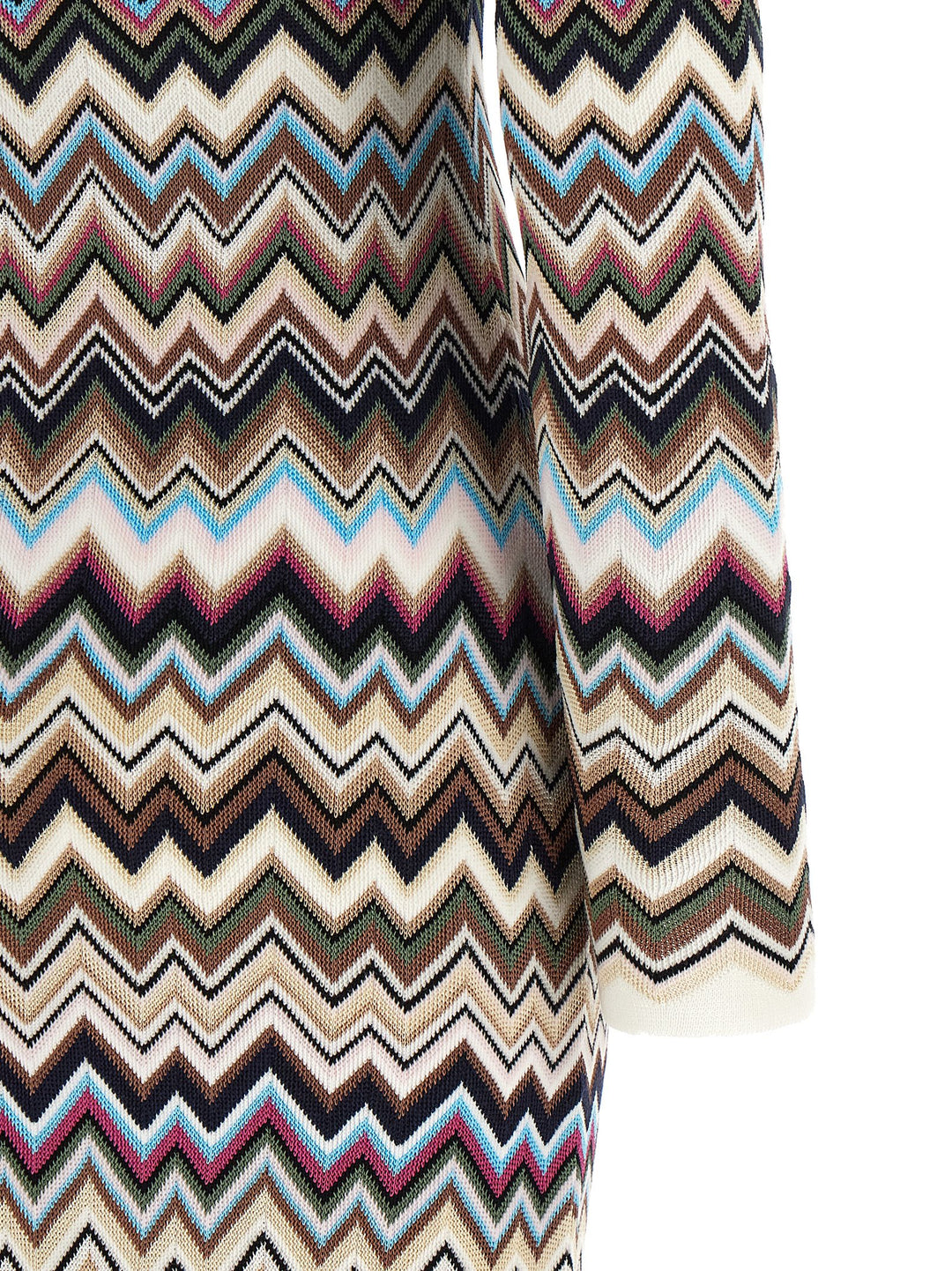 Missoni Zigzag Dress Abiti - Multicolor | 215b5d9c974d14f8b277fb71f8723823d995090f