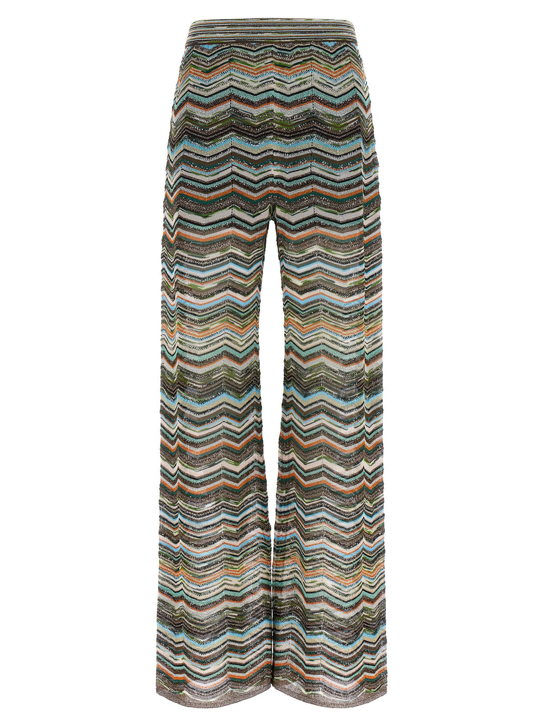 Missoni Palazzo Pantaloni - Multicolor | f7e37d951fb00eaa0be51f8dba8db8477ceedaaa