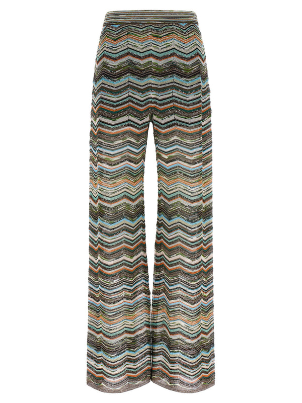 Palazzo Pantaloni Multicolor