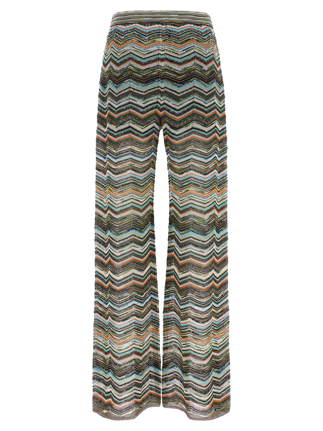 Missoni Palazzo Pantaloni - Multicolor | c38499732692dd13b7a3b7cbce3d91da609ef00f