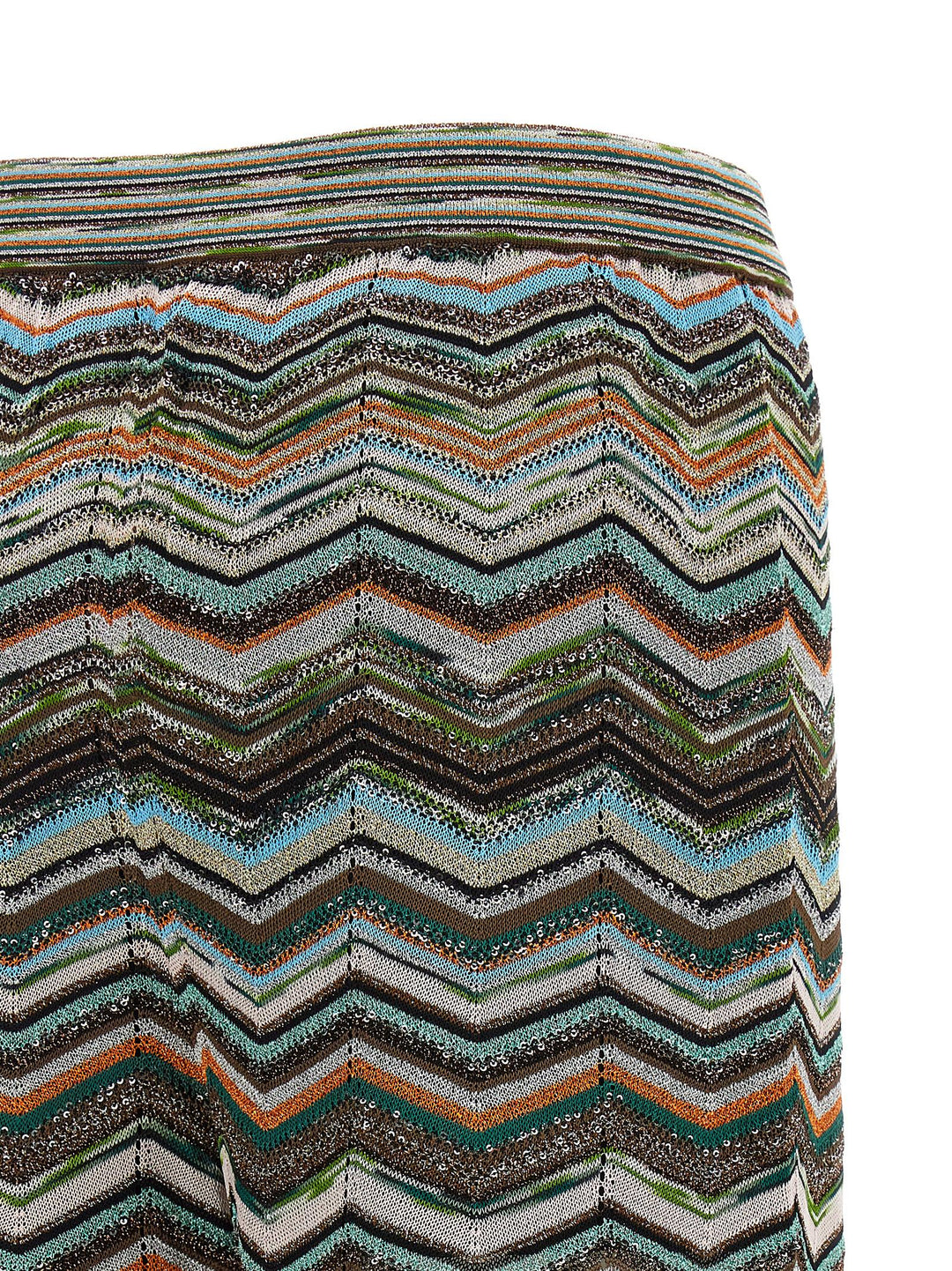 Missoni Palazzo Pantaloni - Multicolor | e5ced79376b99c0883f202a3ee1786a2cda72ab7