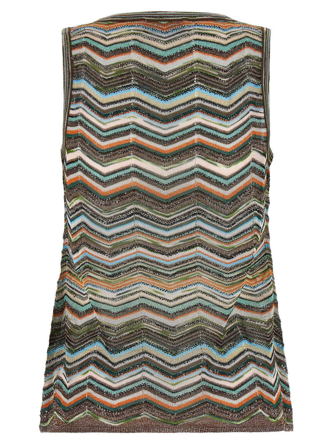 Missoni Chevron Workmanship Top Top - Multicolor | 23a788148bc890af50cff530a73d85929ded8873