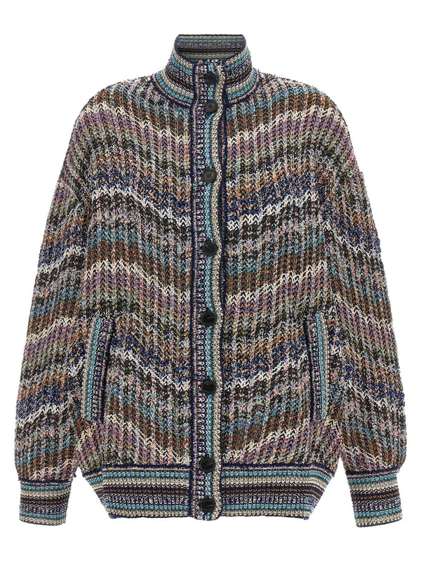 Multicolor Sequin Cardigan Multicolor