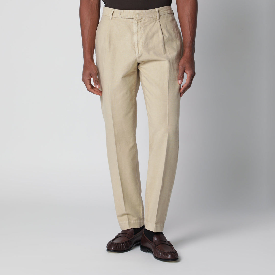 Santaniello Pantaloni - Bianco | d9b9bdc91ff6b199551e2aa17ff5326964ca8a0e