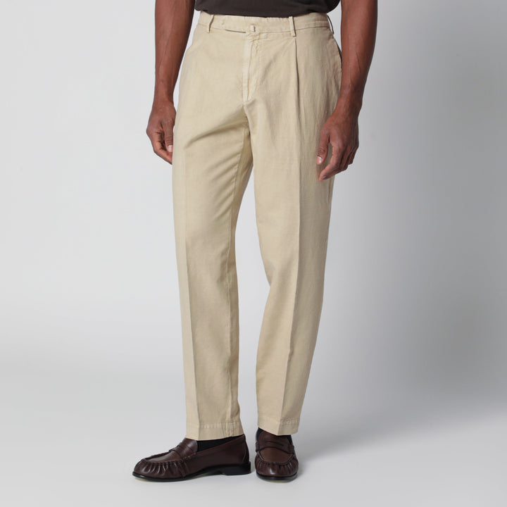 Santaniello Pantaloni - Bianco | 6632443014df210715e8c694464bc6e54d0848bc