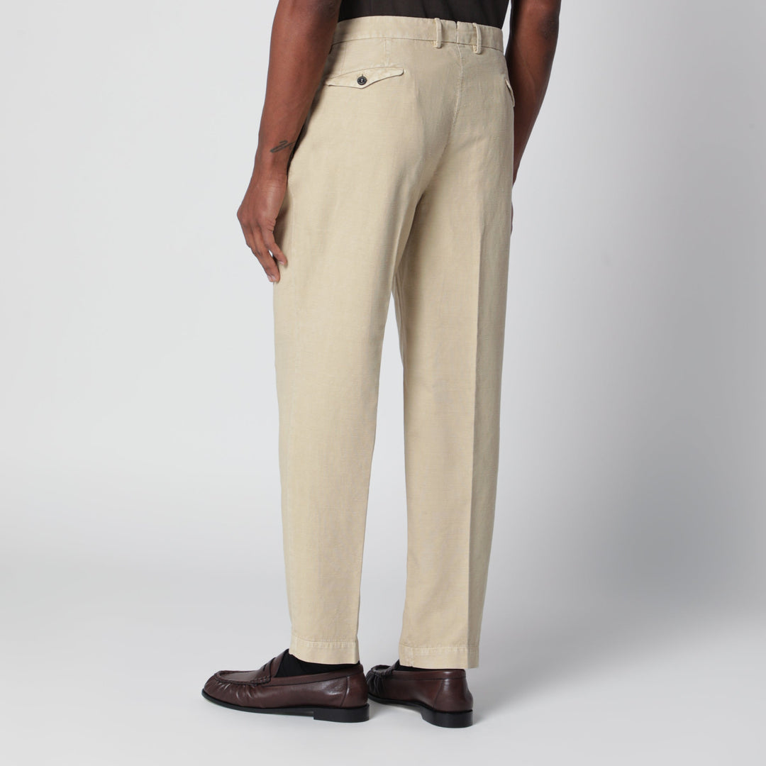 Santaniello Pantaloni - Bianco | 89c4ea03221d341a8020ad817ec3c2873976df15