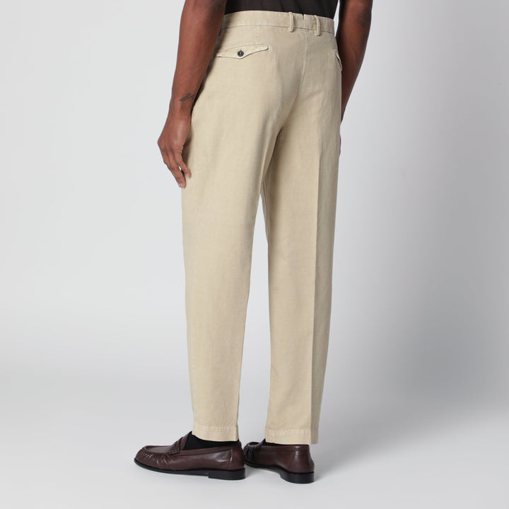 Santaniello Pantaloni - Bianco | 89c4ea03221d341a8020ad817ec3c2873976df15