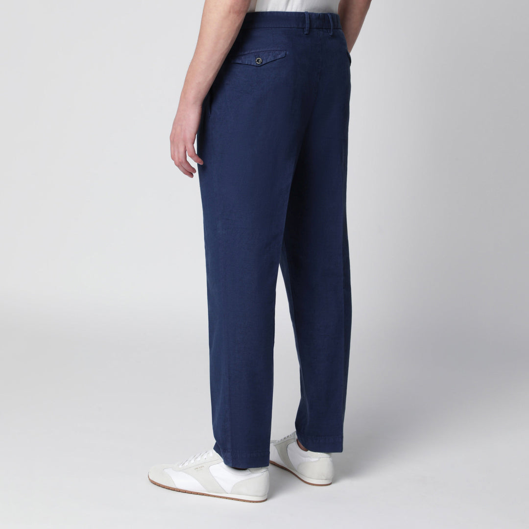 Santaniello Pantaloni - Blu | 5e32b406799a2863ab910b79da6d788c33814a90