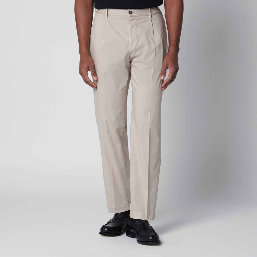 Santaniello Pantaloni - Beige | cc7c381c8d7477ef49bd22b25a664103c7b63e6e