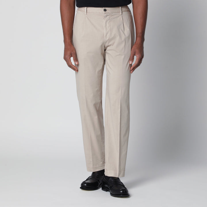 Santaniello Pantaloni - Beige | cc7c381c8d7477ef49bd22b25a664103c7b63e6e