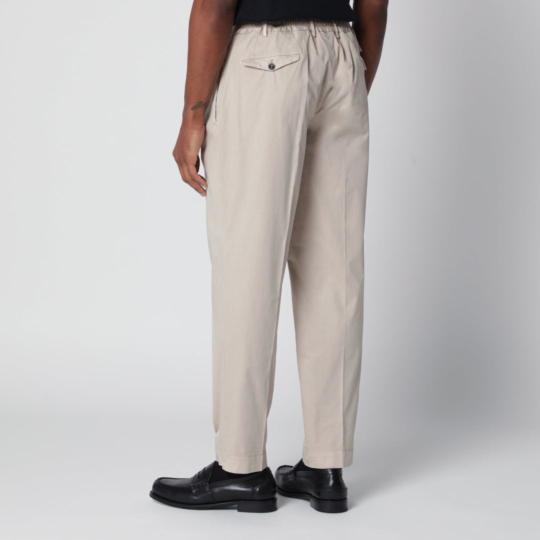 Santaniello Pantaloni - Beige | 421d16c06444dd98c4fee2ab2c2f859538fa484a