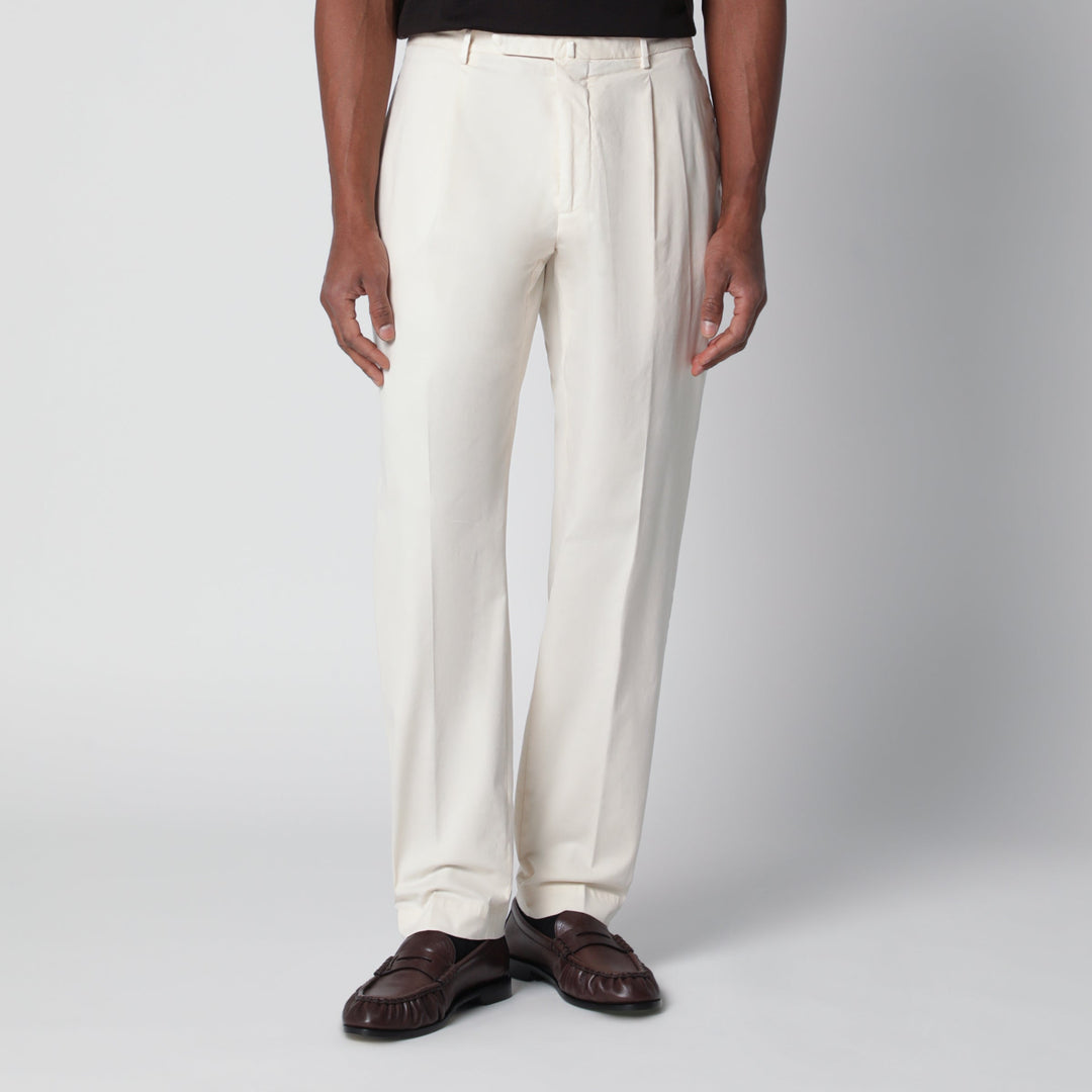 Santaniello Pantaloni - Bianco | 094ebf9846e2aa0bef82c69e6845d97d3cf94471