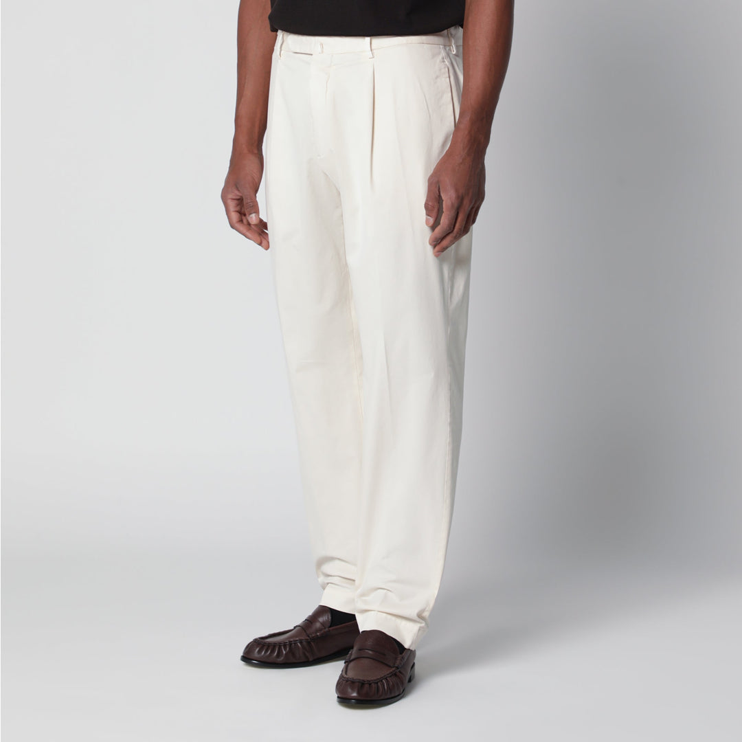 Santaniello Pantaloni - Bianco | 3e0d84a8c1c490e17b5ca3b275df511a6cfc93d0
