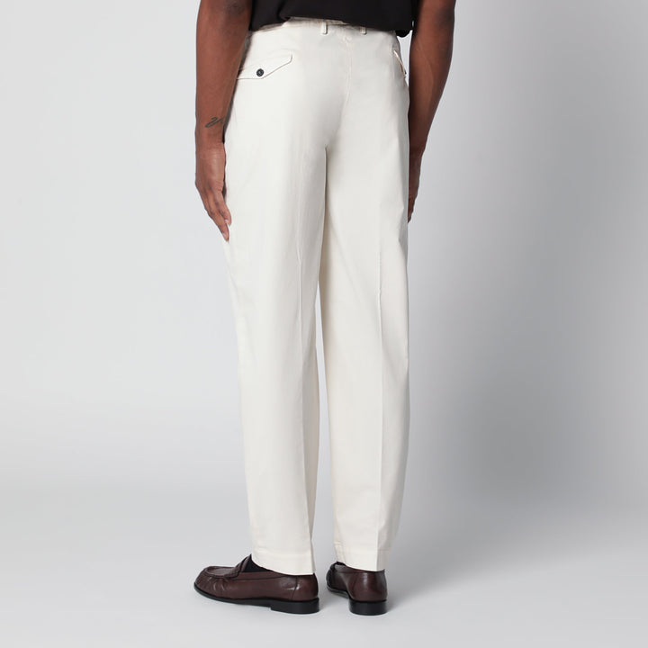 Santaniello Pantaloni - Bianco | 6a74e3a3a409dffdec673179aa4b03268e4074c5