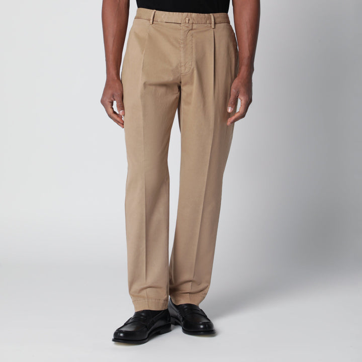 Santaniello Pantaloni - Beige | 124556b919ecc9ebbf0c7983a9edaac8a8497f13