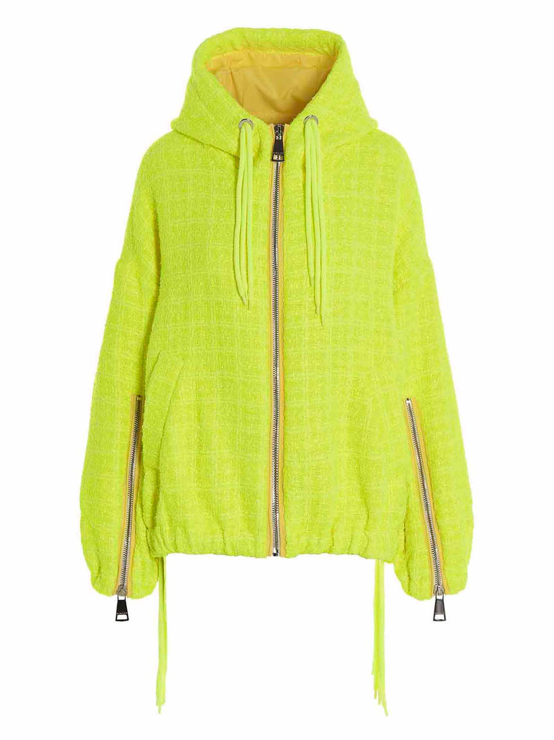 Khrisjoy Chris Windbreaker Tweed Giacche - Giallo | 12bcf63f83dd38e8a466984841589344eb2c0899