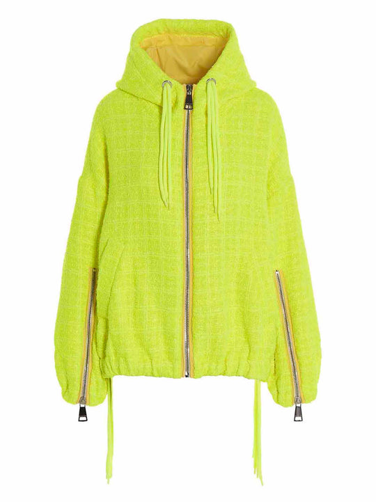 Chris Windbreaker Tweed Giacche Giallo