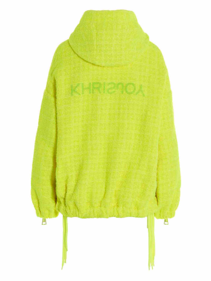 Khrisjoy Chris Windbreaker Tweed Giacche - Giallo | e96e718500c2eada0b2817c67f3fabca5173c23e