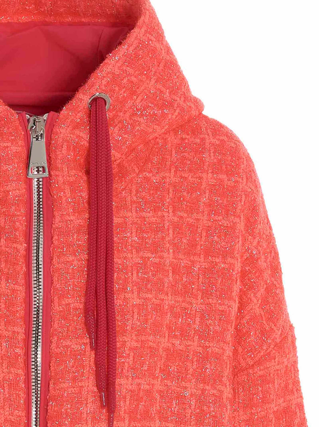 Khrisjoy Chris Windbreaker Tweed Giacche - Fucsia | b61895bba461baaa1c03a135ef11adc755f4291f